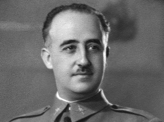 Spanish military dictator General Francisco Franco (1892 - 1975). (Photo by Keystone/Getty Images)