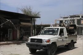 المعارضة السورية تسيطر على بلدة الراعي بريف حلب