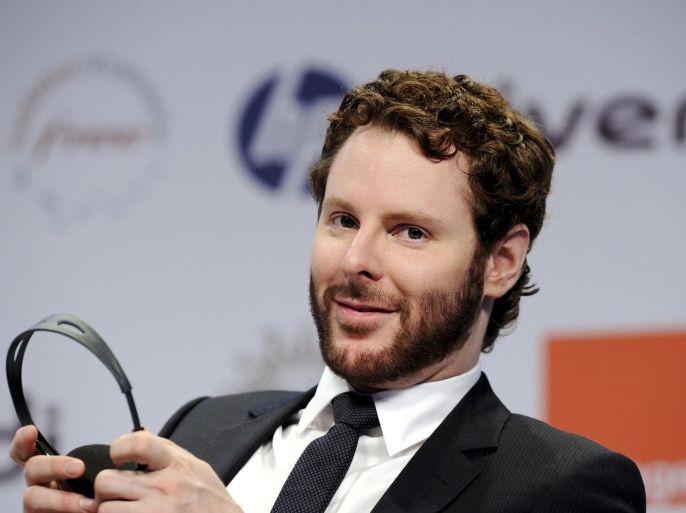 Founders Fund Managing Partner Sean Parker attends the eG8 forum in Paris in this May 25, 2011 file photo. A $250 million grant from Silicon Valley billionaire Parker, announced on April 13, 2016, aims to speed development of more effective cancer treatments by fostering collaboration among leading researchers in the field. REUTERS/Gonzalo Fuentes/Files