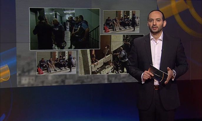 المرصد- معاناة الصحفي تحت الحصار وتغطية أحداث التفجيرات