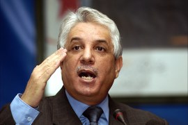 وزير العدل الجزائري الطيب لوح صورة غير منشورة