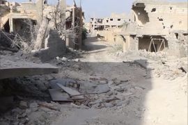 صورة خاصة للجزيرة من منطقة حندرات شمال حلب