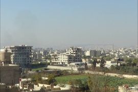 منطقة جنوب دمشق والتي تضم مخيم اليرموك المحاصر وبلدات يلدا وببيلا المهادنة