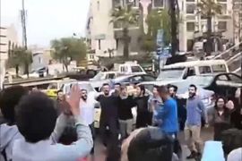 مظاهرات بمحافظة السويداء ضمن حملة "حطمتونا"
