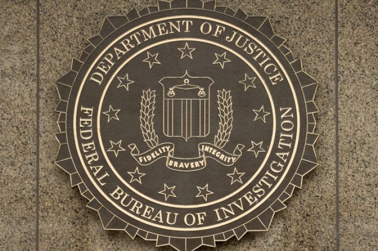 (FILE) The logo of the Federal Bureau of Investigation (FBI) at the J. Edgar Hoover FBI Building in Washington DC, USA, 22 December 2014. Apple chief executive Tim Cook refused the judge's order in an open letter posted on the company's website 16 February 2016 shortly after Judge Sheri Pym ordered the company to help the FBI access data they believe is stored on the phone. The December 2 attack in San Bernardino was carried out by Syed Rizwan Farook and his wife, Tashfeen Malik, at a holiday party at the county office where Farook worked. Fourteen people were killed. Police killed Farook and Malik later that same day in a shoot-out. The FBI wants Apple to help it hack into Farook's iPhone by building a new version of the iOS software that would circumvent security features and install the software on the iPhone, which was recovered during the investigation.