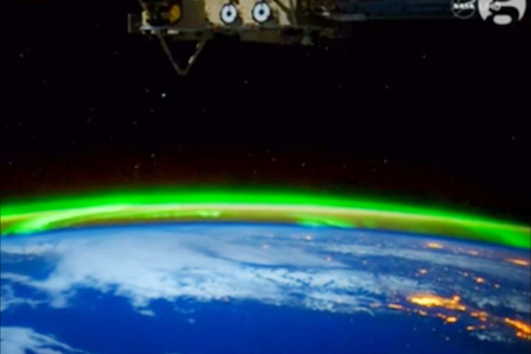 عرضت الإدارة الوطنية للملاحة الجوية ووكالة أبحاث الفضاء الأمريكية ناسا فيديو تضمن صوراً عالية الدقة لكوكب الأرض