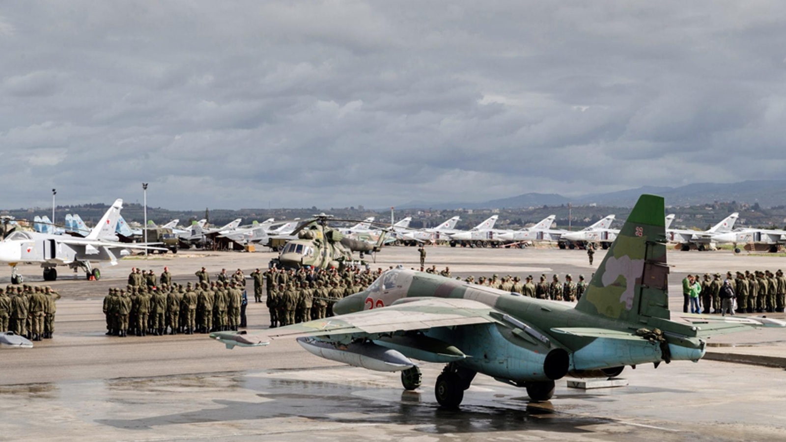 ‪الطيران الروسي سيدعم هجوم جيش النظام على الرقة ودير الزور‬ الطيران الروسي سيدعم هجوم جيش النظام على الرقة ودير الزور (الأوروبية)