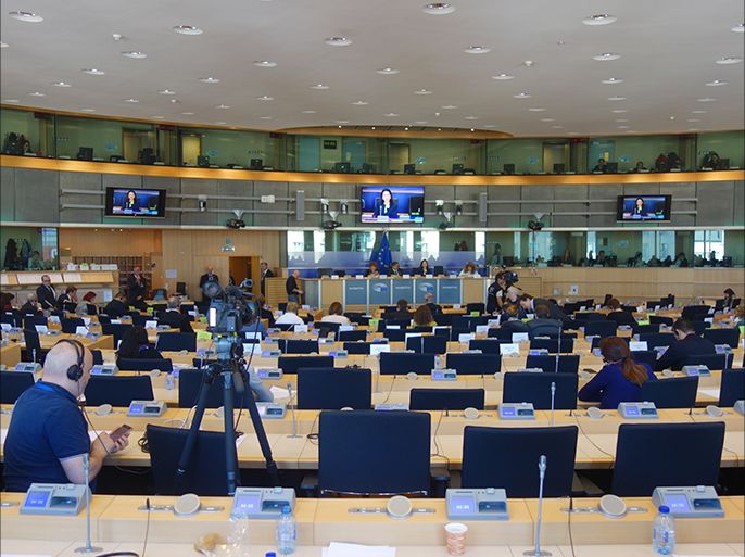 لقاء في البرلمان الأوروبي حول تقرير وحدة التعاون القضائي الأوروبية عن المقاتلين الأجانب