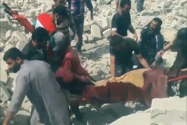 أطباء بلا حدود: قصف مباشر دمر مشفى بحلب