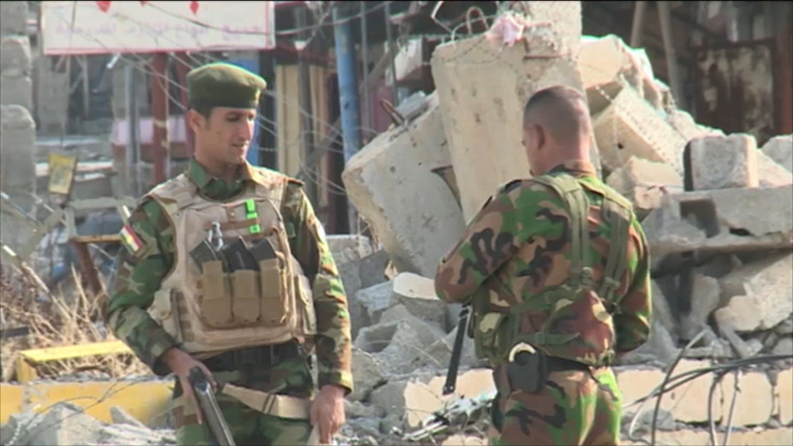 قوات عراقية في إحدى مناطق شرقي بغداد (الجزيرة-أرشيف)
