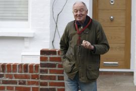 Former London Mayor Ken Livingstone leaves his home in London, Britain April 29, 2016. REUTERS/Peter Nicholls