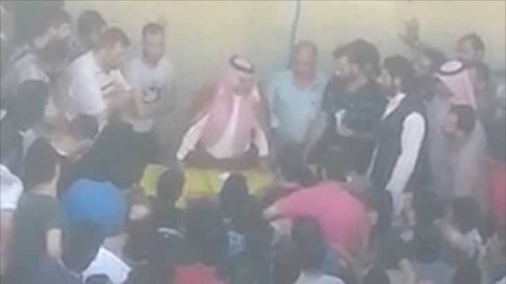 مجريات العصيان في سجن حماة المركزي