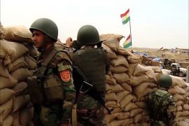 تنظيم الدولة يشن هجوما على البشمركة بمحيط الموصل