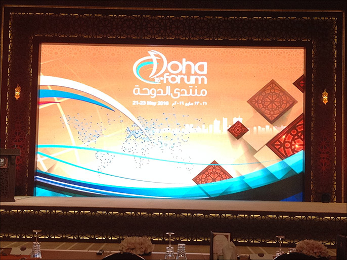 ‪منتدى الدوحة يناقش قضايا الأمن والاستقرار‬ (الجزيرة)