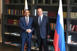 لقاء وزيري خارجية روسيا وقطر
