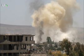 النظام السوري يقصف داريا المحاصرة بريف دمشق