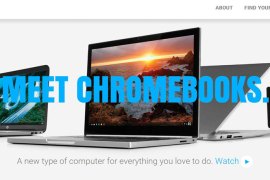 chromebook hompage (screensho)