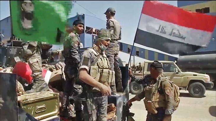 الجيش العراقي يواصل عملياته بالفلوجة