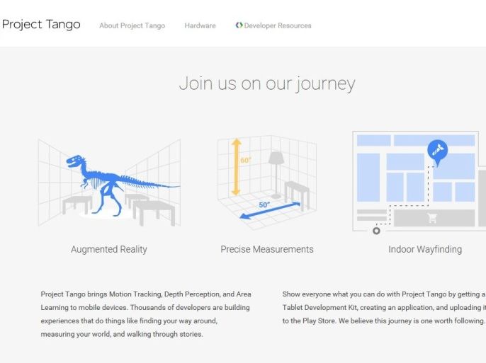 Google Tango project