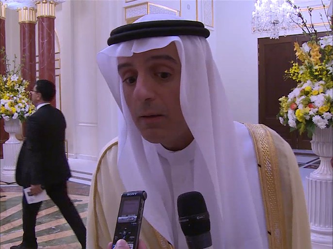 عادل الجبير- وزير الخارجية السعودي