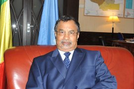 محمد صالح النظيف رئيس بعثة السلام الأممية في مالي باماكو 27-5-2016 الجزيرة نت.jpg