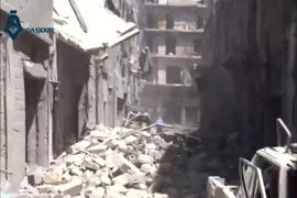 أحداث حلب تغيب عن وسائل الإعلام الأميركية