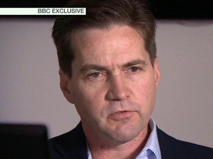 This framegrab made available by the BBC on Monday May 2, 2016 shows creator of the Bitcoin, Craig Wright speaking in London. Australian Craig Wright, long rumored to be associated with the digital currency Bitcoin, has publicly identified himself as its creator, a claim that would end one of the biggest mysteries in the tech world. BBC News said Monday that Craig Wright told the media outlet he is the man previously known by the pseudonym Satoshi Nakamoto. (BBC News via AP)
