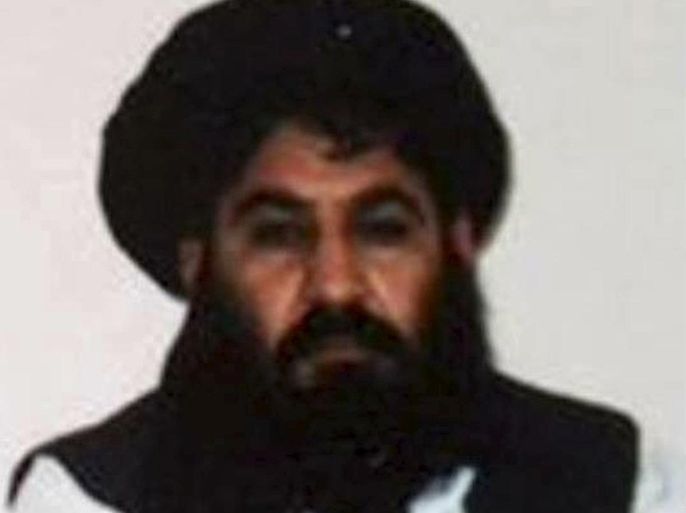Mullah Akhtar Mohammad Mansour, Taliban militants' new leader, is seen in this undated handout photograph by the Taliban. The U.S. military carried out an air strike on Saturday targeting Afghan Taliban leader Mullah Akhtar Mansour in a remote area of the Afghanistan-Pakistan border region, the Pentagon said. Taliban Handout/Handout via Reuters FOR EDITORIAL USE ONLY. NOT FOR SALE FOR MARKETING OR ADVERTISING CAMPAIGNS. THIS IMAGE HAS BEEN SUPPLIED BY A THIRD PARTY. IT IS DISTRIBUTED, EXACTLY AS RECEIVED BY REUTERS, AS A SERVICE TO CLIENTS