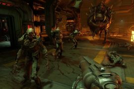 Doom 2016 screenshot (Bethesda Softworks)