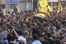 حزب الله يشيّع بدر الدين ويعد بكشف ملابسات مقتله