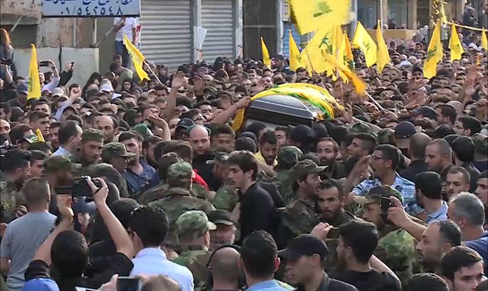 حزب الله يشيّع بدر الدين ويعد بكشف ملابسات مقتله