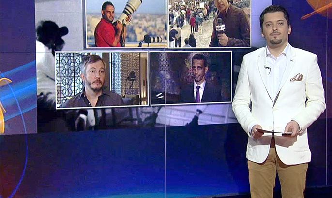 المرصد- تجارب صحفيين والانتهاكات بحق الإعلاميين بمصر