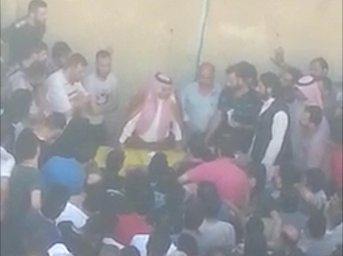 مجريات العصيان في سجن حماة المركزي