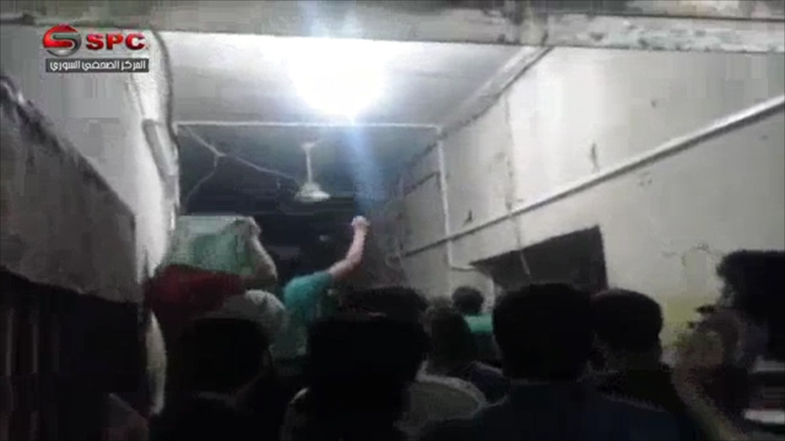 ‪استعصاء داخل سجن حماة المركزي‬ (ناشطون)