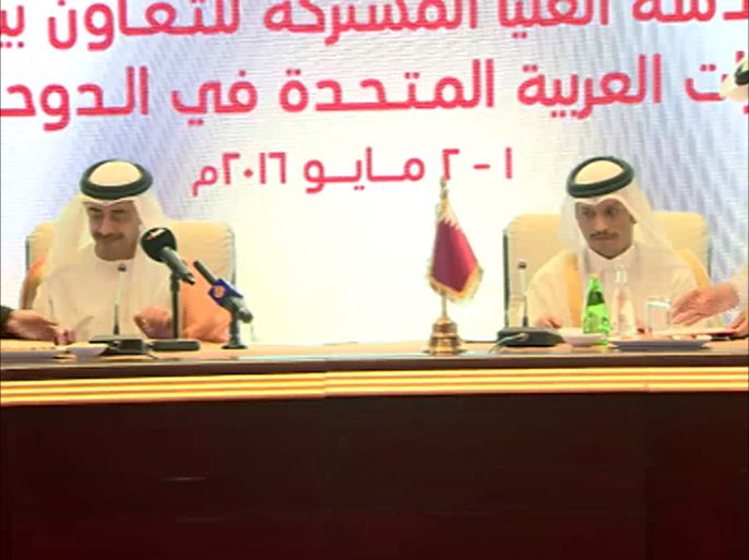 قطر والإمارات توقعان عددا من الاتفاقيات المشتركة