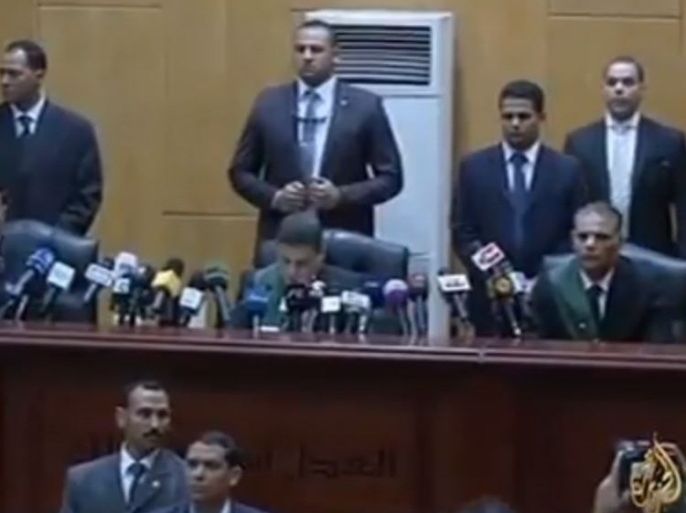 جلسة محكمة جنايات القاهرة