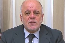 كلمة مسجلة لرئيس الوزراء العراقي حيدر العبادي