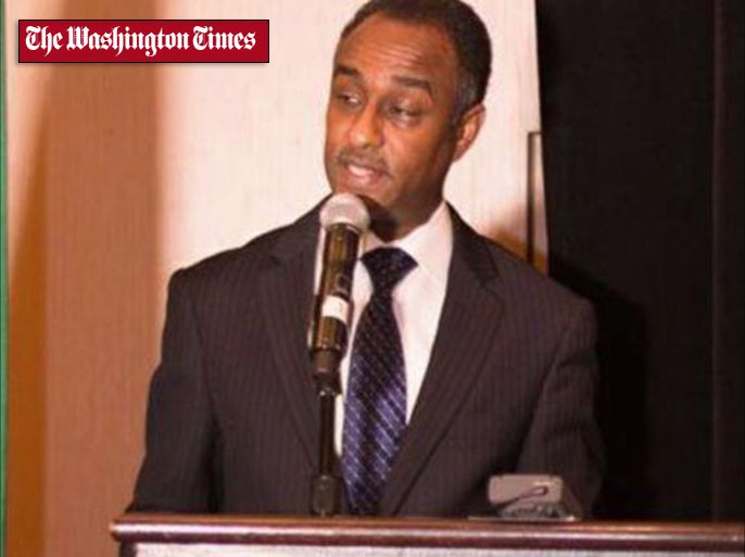 السفير السوداني لدى واشنطن معاوية عثمان خالد قال إن بلاده لديها تاريخ طويل في التعاون مع جهود مكافحة الإرهاب