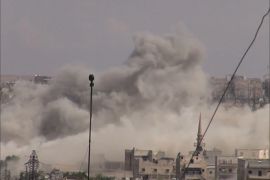 غارات وقصف مكثف على حلب وريفها