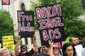 نشطاء عالميون يتمنون زوال إسرائيل، ويشبهونها بالنازية