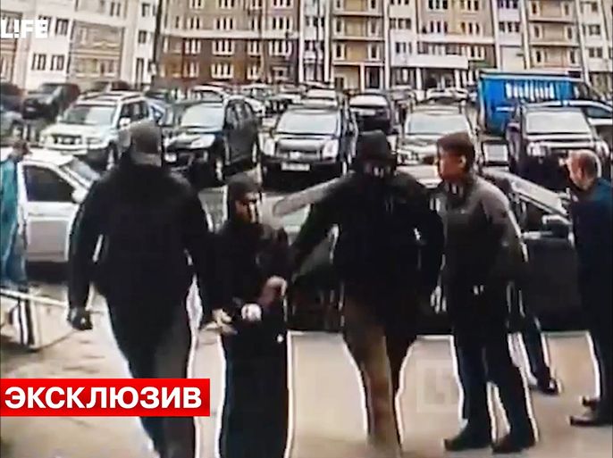اعتقال موظفة على علاقة بتنظيم الدولة بأحد مطارات موسكو