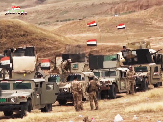 ضربة قوية للجيش العراقي في الأنبار