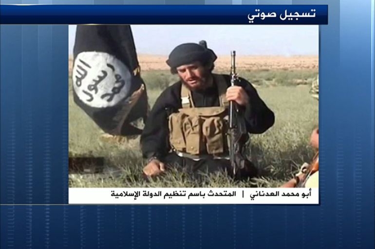 أبو محمد العدناني / المحدث باسم تنظيم الدولة الإسلامية