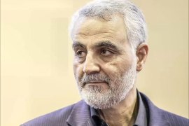 قاسم سليماني قائد فيلق القدس الإيراني