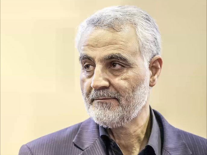 قاسم سليماني قائد فيلق القدس الإيراني