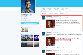 Google CEO Sundar Pichai hacked by Zuckerberg's hackers