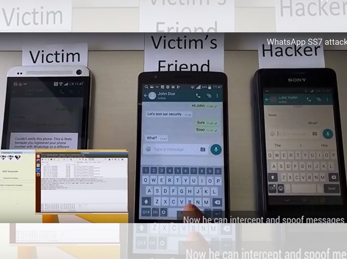 hackers hijack WhatsApp and Telegram accounts using known telecom flaw