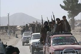 تحركات عسكرية لحركة طالبان