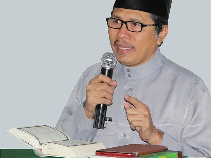 عرفان أواز رئيس اللجنة التنفيذية لمجلس مجاهدي إندونيسيا