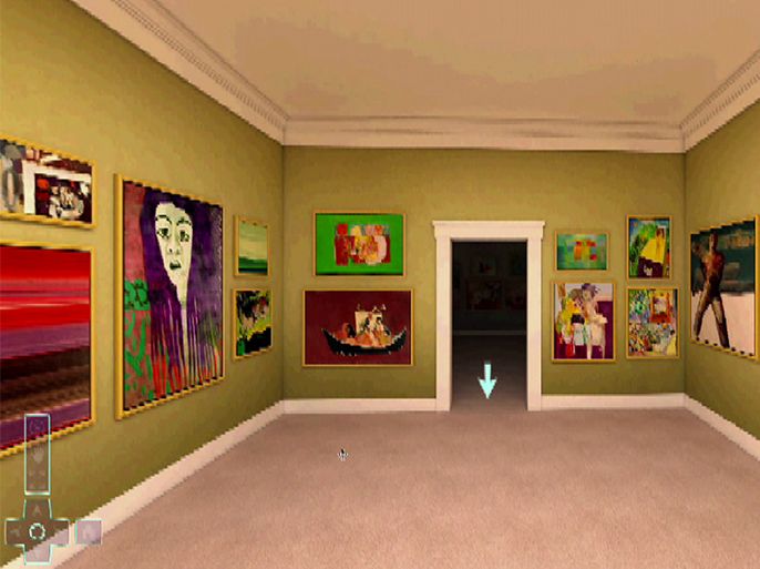 متحف فني افتراضي على الانترنت